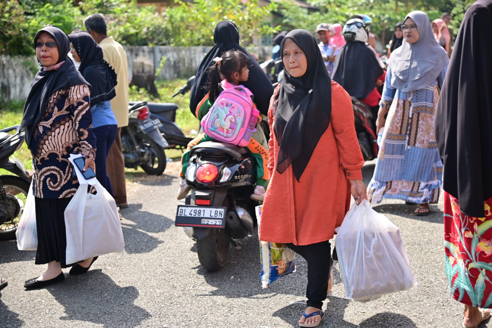 Pemkab-Kejari Aceh Besar Gelar Pasar Murah Untuk Warga Kota Jantho