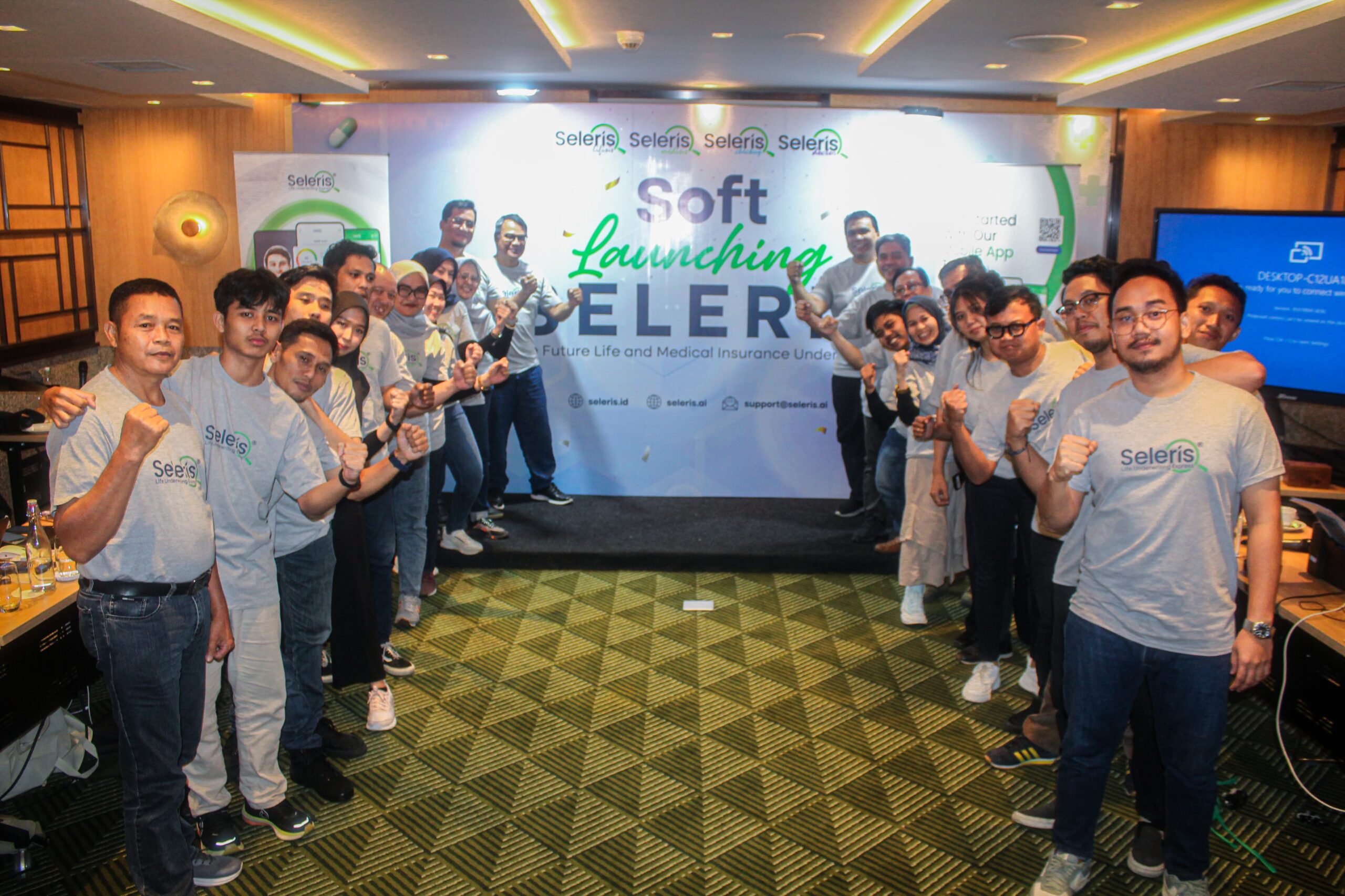 Seleris, Solusi Underwriting Asuransi Jiwa diluncurkan. (ist)