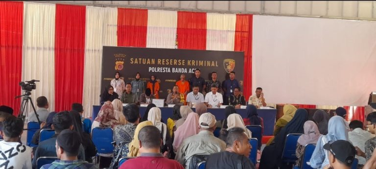 Paksa Dua Anak Mengemis Untuk Nyabu, Pasutri Di Aceh Ditangkap Polisi