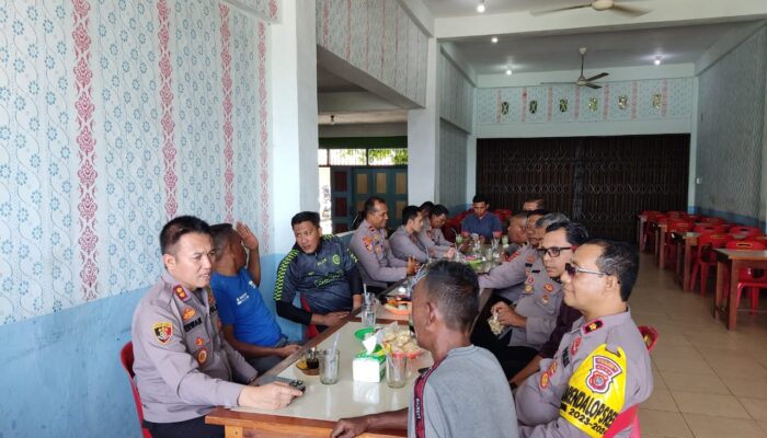 Kapolres Sabang Jumat Curhat Di Gampong Ie Meulee