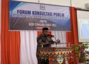 Pj Sekda Buka Rapat Forum Konsultasi Publik RKPK Agara 2025