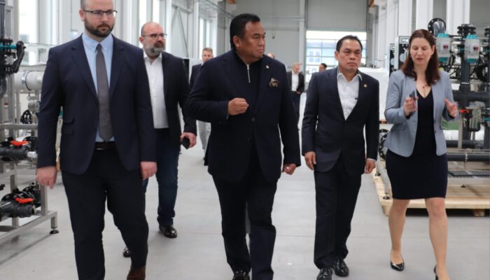 Wakil Ketua DPR RI: Saatnya Indonesia Kuasai Teknologi Pengolah Air Laut