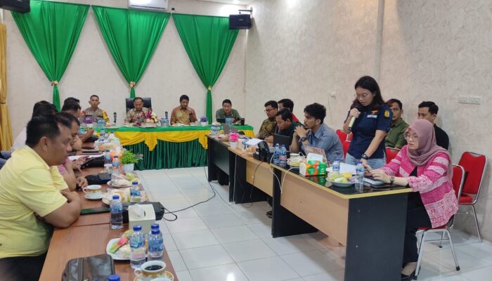 PLN Dan Forkopimda Ekspose Proyek Jalur SUTT 70 kV Gunung Sitoli – Teluk Dalam