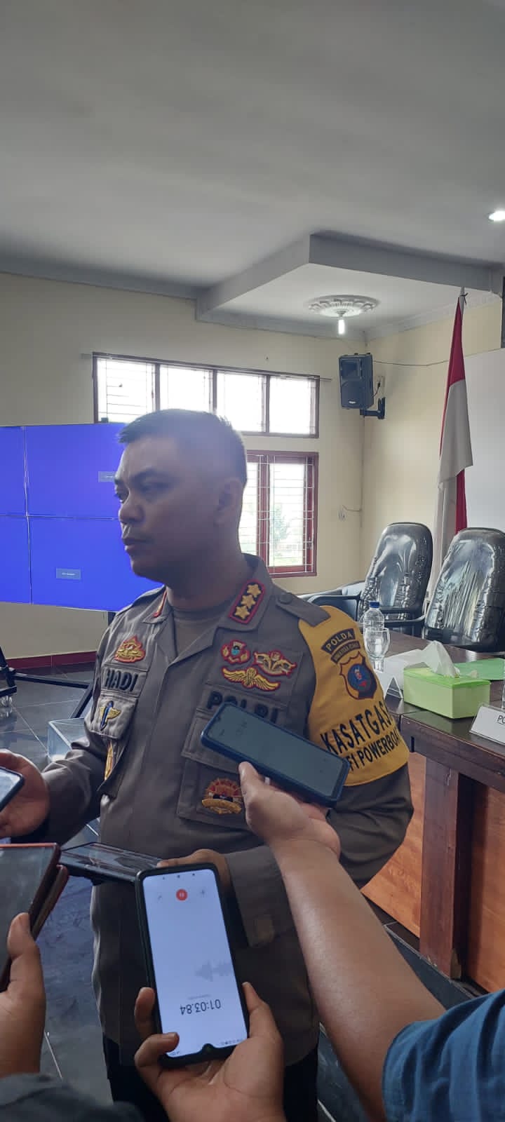 Poldasu Beri Pengamanan Terbaik F1Powerboat 2024