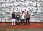 Satgas Pangan Polres Tapteng Pantau Stok Dan Harga Beras