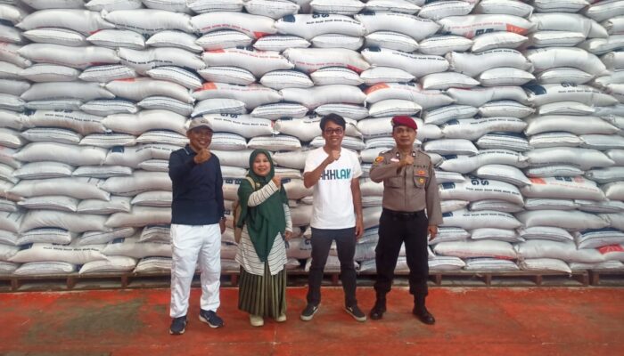 Satgas Pangan Polres Tapteng Pantau Stok Dan Harga Beras