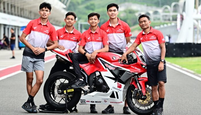5 Pebalap Astra Honda Siap Dominasi Kejurnas Superport 600 di Mandalika