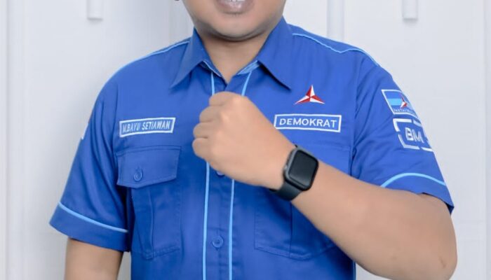 Caleg Demokrat, Muhammad Bayu Setiawan Menuju Kursi Dewan