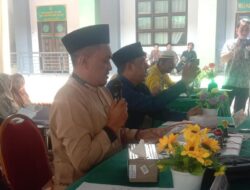 Direktur Pascasarjana IAIN Langsa Tutup FUAS III Fakultas Syari’ah