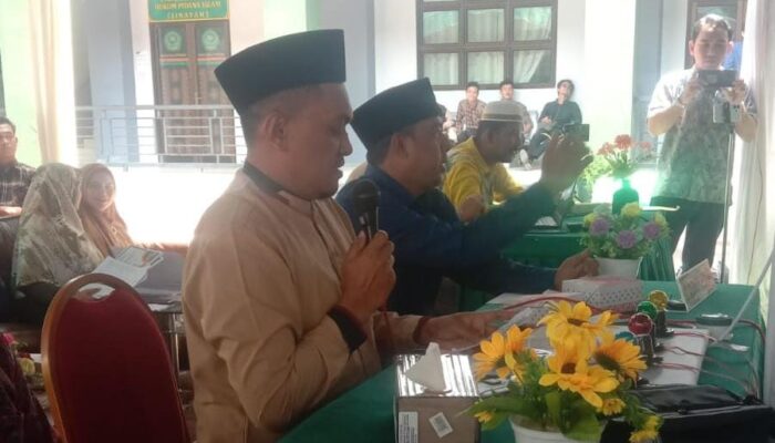Direktur Pascasarjana IAIN Langsa Tutup FUAS III Fakultas Syari’ah