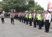 Kapolres Agara Pimpin Apel Operasi Keselamatan Seulawah 2024