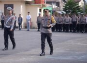 Polres Langsa Apel Operasi Keselamatan Seulawah