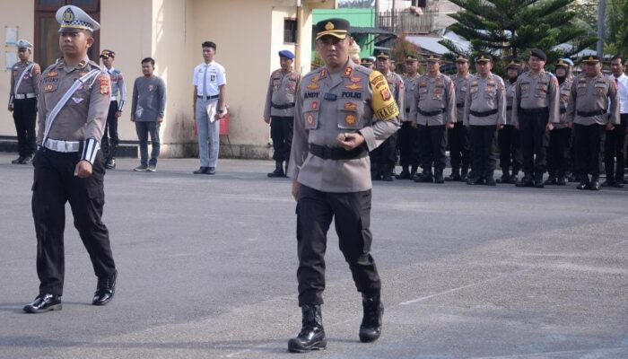 Polres Langsa Apel Operasi Keselamatan Seulawah