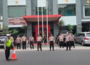 Polres Binjai Amankan Penghitungan Suara Pemilu 2024