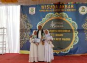 Wali Kota Hadiri Wisuda Akbar Santri Al Faqih Ihza Madani