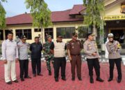 Polres Aceh Besar Gelar Apel Pasukan Operasi Keselamatan Seulawah 2024