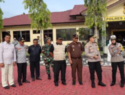 Polres Aceh Besar Gelar Apel Pasukan Operasi Keselamatan Seulawah 2024
