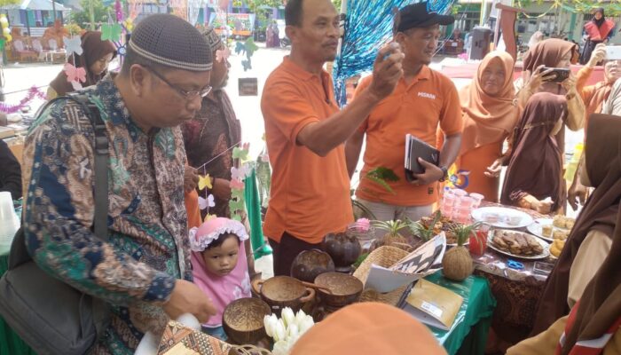 Milad Ke-63 SMP Negeri 1 Seunagan Expo Hasil Karya