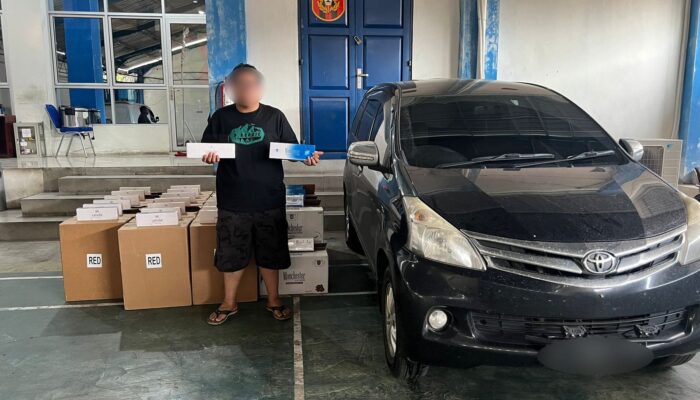 Bea Cukai Langsa Kembali Amankan Ratusan Ribu Batang Rokok Ilegal