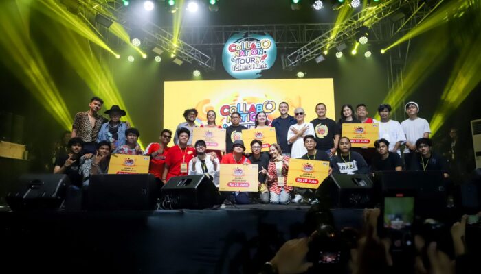 Inilah 6 Pemenang Collabonation Tour Talent Hunt Di Medan