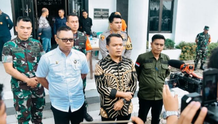 Rekapitulasi Suara Pemilu 2024 Kabupaten Batubara Berjalan Lancar