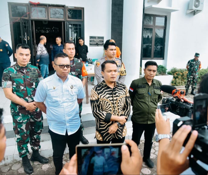 Rekapitulasi Suara Pemilu 2024 Kabupaten Batubara Berjalan Lancar