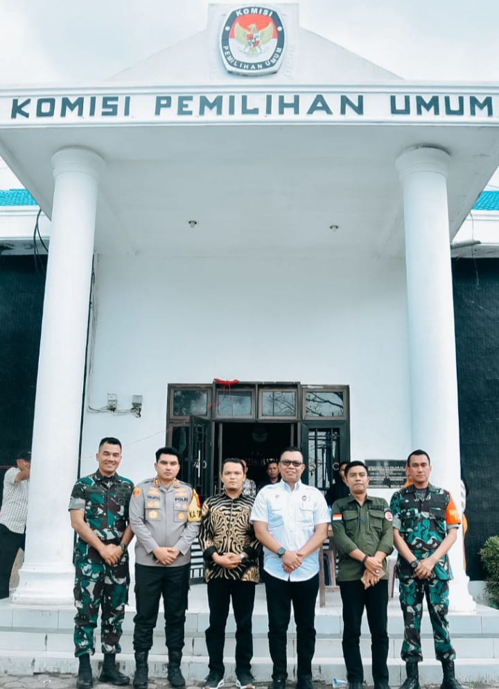 Rekapitulasi Suara Pemilu 2024 Kabupaten Batubara Berjalan Lancar