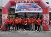 Paguyuban Sinarmas Sumut Gelar Jalan Sehat Bersama