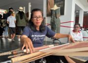 Toba Tenun Pamerkan Kreasi Ulos Pada Event F1 Powerboat