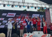Pembalap Rusty Wyatt Dari Sharjah Team Juarai F1H2O Danau Toba 2024