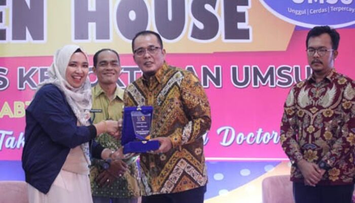 Pemko Medan Apresiasi Open House Fakultas Kedokteran UMSU