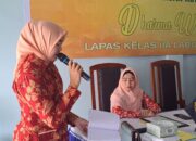 DWP LP Labuhan Ruku Kanwil Kemenkumham Sumut Gelar Pertemuan Rutin