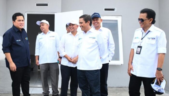 Menteri Erick Akui BTN Sebagai Bank Pantas Diperhitungkan Berkat Transformasi