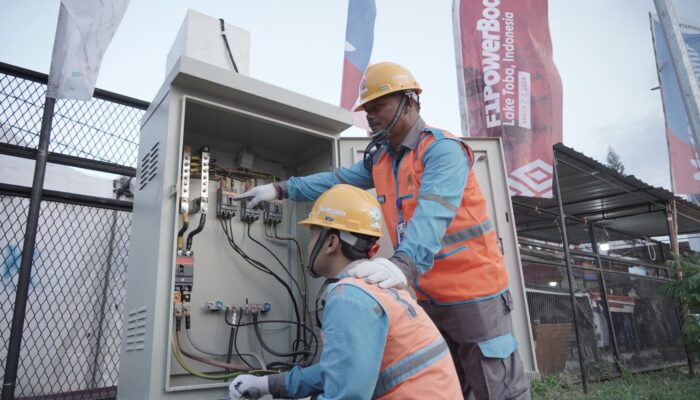 PLN Turut Sukseskan F1H2O 2024 Dengan Listrik Berkualitas