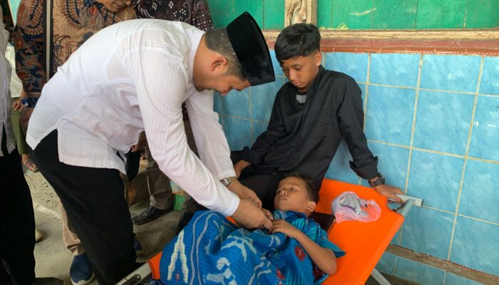 Pj Bupati Agara Hadiri Safari FDP IX