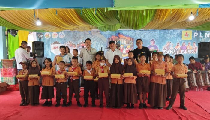 PLTA Asahan III Segera Beroperasi, PLN Gelar Arung Jeram Di Desa Tangga