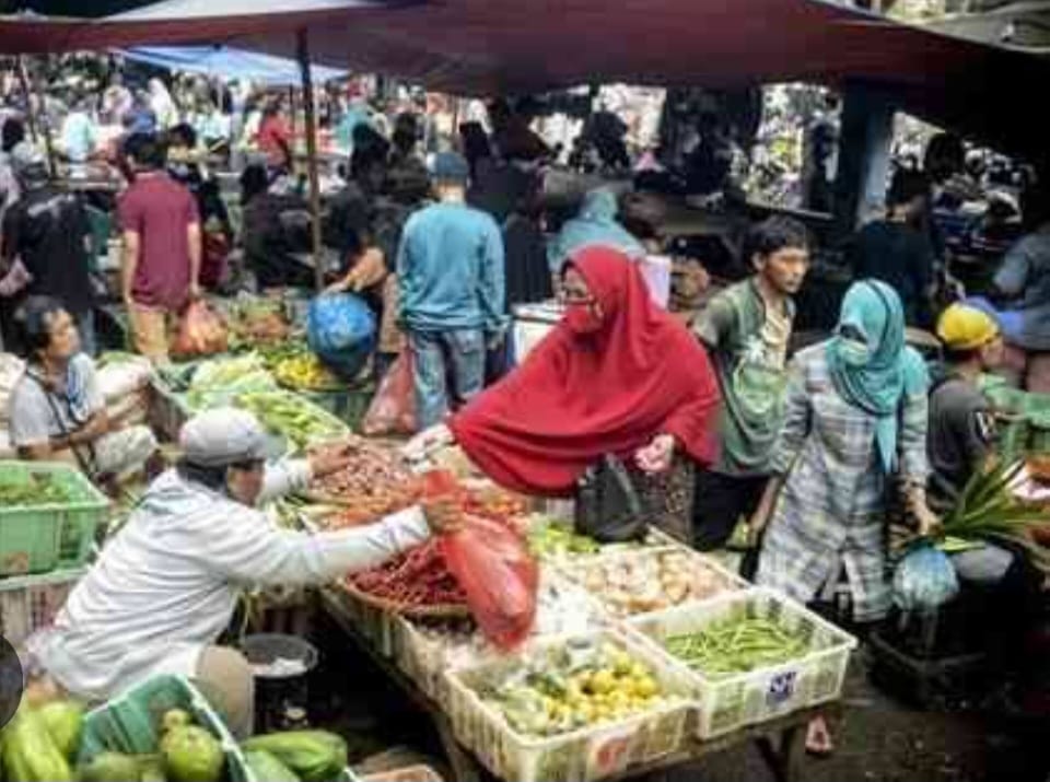 Bapanas Minta Kepala Daerah Pantau Harga Pangan Di Berbagai Pasar