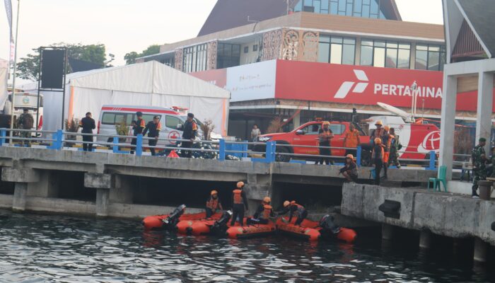 Dukung Keselamatan Penyelenggaraan F1 Powerboat, Basarnas Apresiasi Pertamina