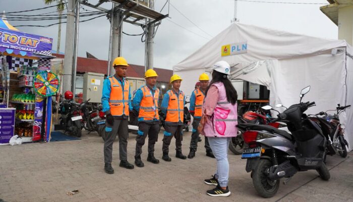 Srikandi PLN Turut Siaga Penuh Jaga Keandalan Listrik Di Gelaran F1H2O