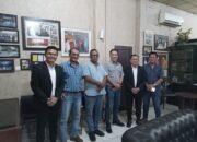 GM Parkside Gayo Petro Hotel Takengon Silaturahmi Ke Waspada.id