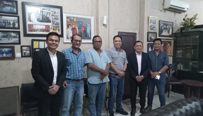 GM Parkside Gayo Petro Hotel Takengon Silaturahmi Ke Waspada.id