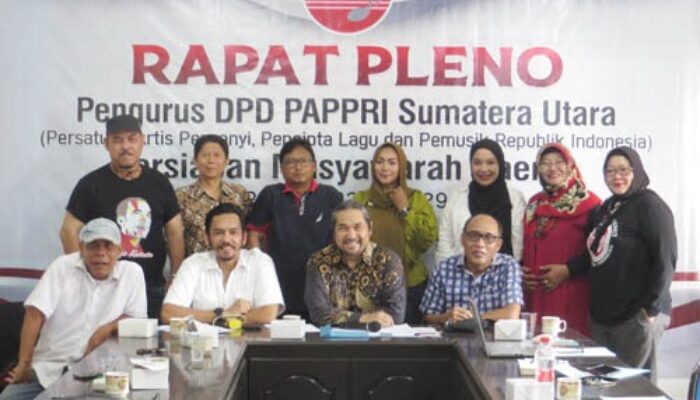 PAPPRI Sumut Siap Gelar Musda