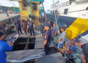 HIU 16 Amankan Kapal Ikan Malaysia Di Selat Malaka