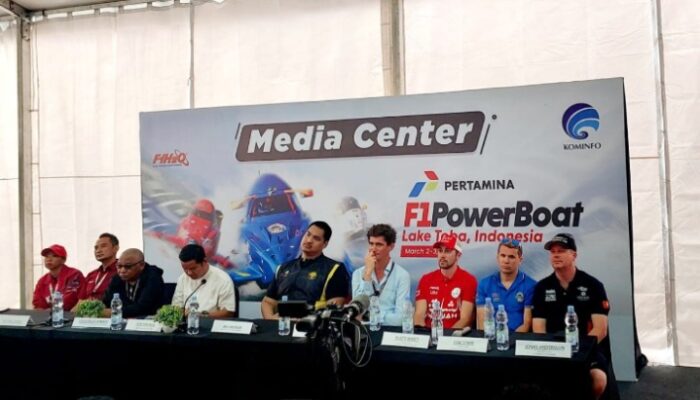 F1H2O 2024 Sukses, Menpora Akui Danau Toba Pelopor Sport Tourism Indonesia