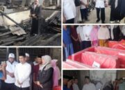 Pj Bupati Agara Salurkan Bantuan Masa Panik Pada Korban Kebakaran Desa Kuning 1
