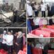 Pj Bupati Agara Salurkan Bantuan Masa Panik Pada Korban Kebakaran Desa Kuning 1