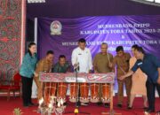 2045 Kabupaten Toba Harus Maju Dan Unggul