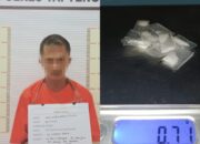 Seorang Nelayan Asal Sibolga Ditangkap Polres Tapteng Karena Kasus Narkoba