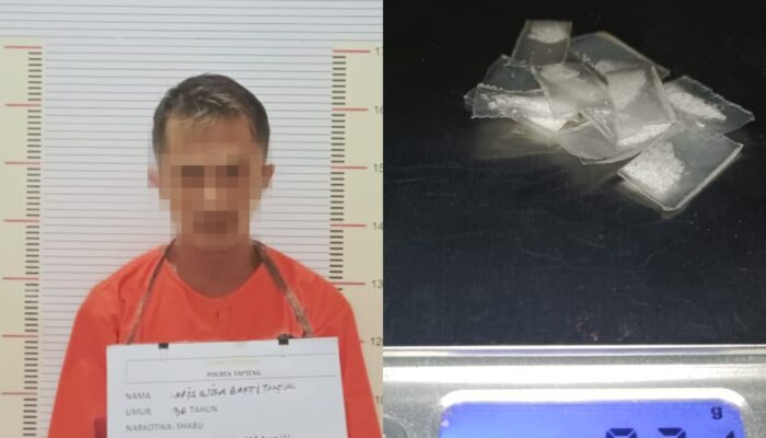 Seorang Nelayan Asal Sibolga Ditangkap Polres Tapteng Karena Kasus Narkoba