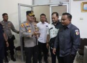 Kapolres Aceh Utara Pastikan Rapat Pleno KIP Aman